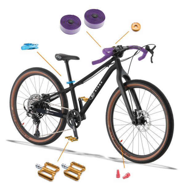 KUbikes 24 gravel